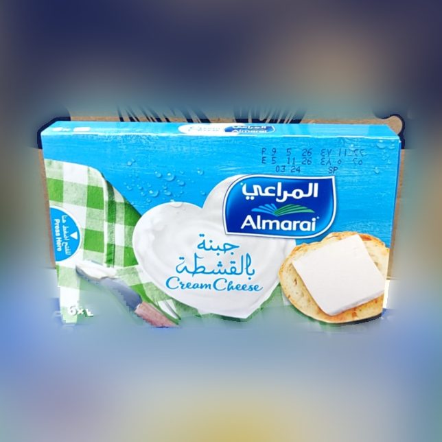 جبن المراعي ميرة مربع 6 قطع 108غم *** 2