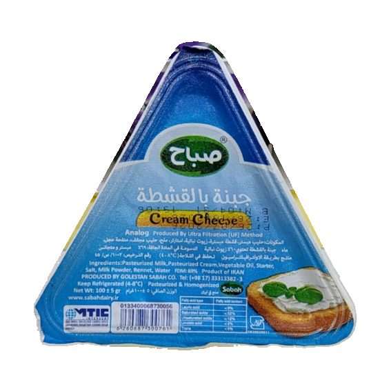 خامة الصباح مثلث 100غم 1