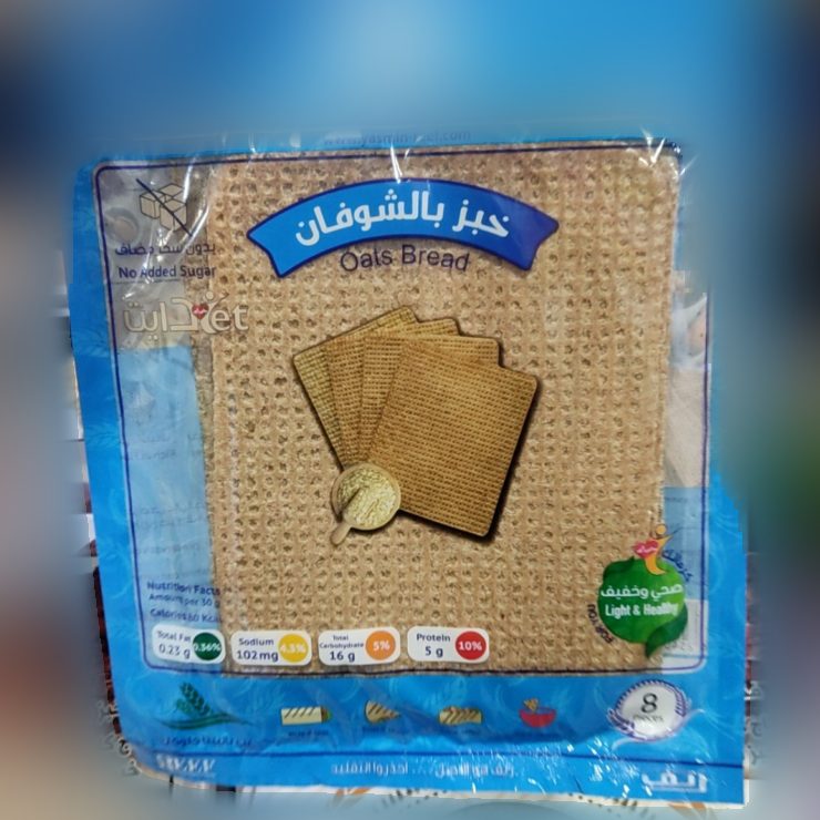 خبز شوفان الريف***