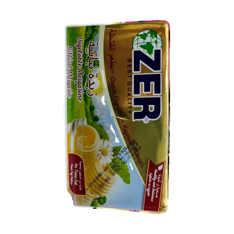 زبد نباتي زير بطعم القشطة 200غم 1