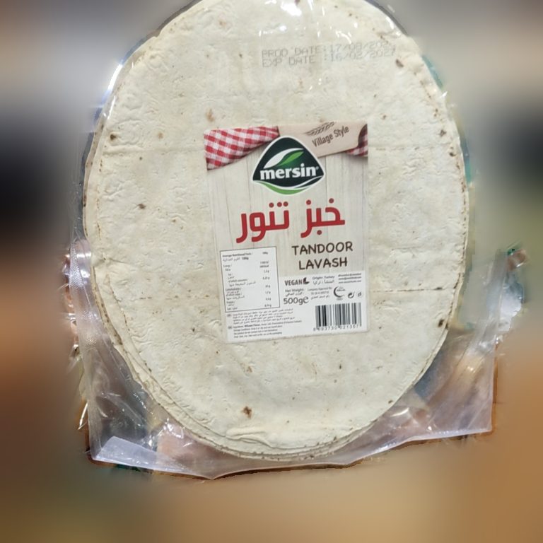خبز تنور مرسين تركي 500غم***